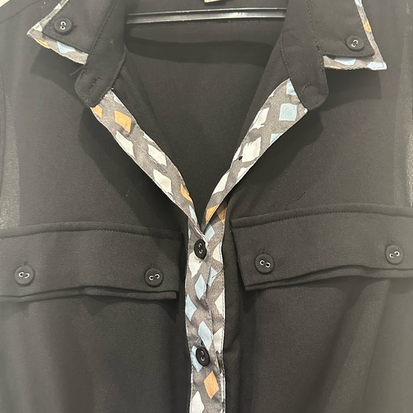 Covet black sleeveless dress size S - Picture 2 of 13